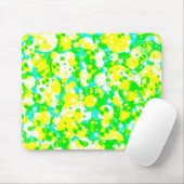お祝いドット17 – コンピュータマウスパッド マウスパッド (マウス)