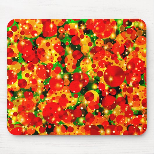お祝いドット1 – コンピュータマウスパッド マウスパッド (正面)