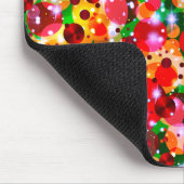 お祝いドット2 – コンピュータマウスパッド マウスパッド (コーナー)