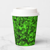 お祝いドット5紙パーティーカップ 紙コップ (裏面)