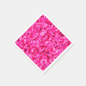 お祝いドット9 – ホットピンク紙パーティーNAPKINS スタンダードカクテルナプキン (角)