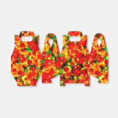 お祝いドット–1パーティービーフボックス,ゲーブル フェイバーボックス (折り畳みなし)