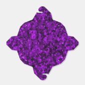 お祝いドット–10 – 紫テイクアウト フェイバーボックス (折り畳みなし)