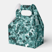 お祝いドット–11 – パーティーの好意ボックス,ゲーブル フェイバーボックス (裏面サイド)