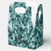 お祝いドット–11 – パーティーの好意ボックス,ゲーブル フェイバーボックス (オープン)