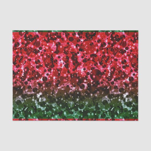 お祝いドット–18 – クリスマス – 薄葉紙 (正面)