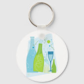 お祝いドリンクキーチェーン キーホルダー (正面)