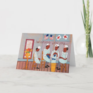 お祝いナース サンキューカード