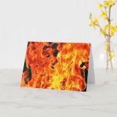 お祝いノートカードを発行している カード (黄色い花)