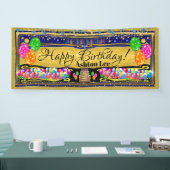 お祝いバナー 横断幕 (トレードショー)