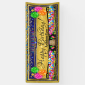 お祝いバナー 横断幕 (縦)