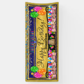 お祝いバナー 横断幕 (縦)