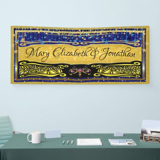 お祝いバナー 横断幕 (トレードショー)