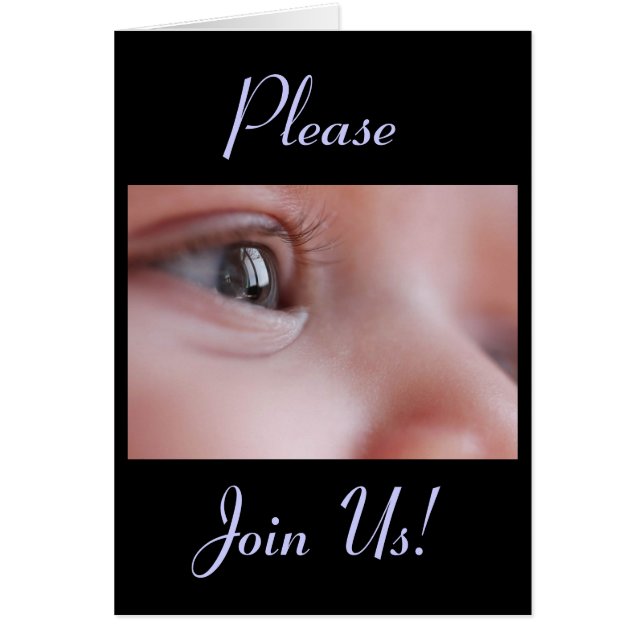 お祝いバプテスマ男の赤ちゃんII (正面)