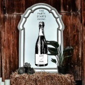 お祝いパーティーの開始結婚の歓迎デカール ウィンドウサイン