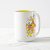 お祝いフィッシュマグ ツートーンマグカップ (正面右)