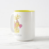 お祝いフィッシュマグ ツートーンマグカップ (正面左)