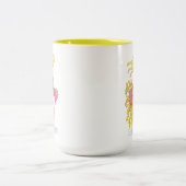 お祝いフィッシュマグ ツートーンマグカップ (中央)