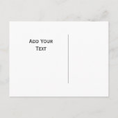 お祝いフォント 案内ポストカード (裏面)