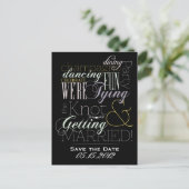 お祝いフォント 案内ポストカード (スタンド正面)