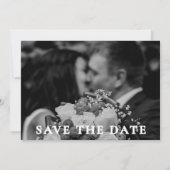 お祝いフリードリンクと私たち結婚します セーブザデート (裏面)