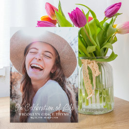 お祝いフルフォト記念事業 プログラム