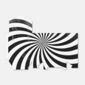 お祝いブラック&ホワイトのお気に入りギフトボックス フェイバーボックス (折り畳みなし)