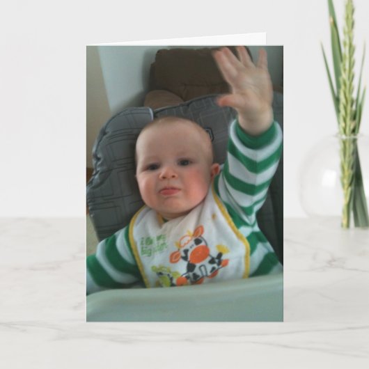 お祝いブラボー カード (正面)