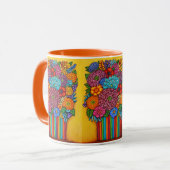 お祝いブーケコーヒーマグ マグカップ (正面左)