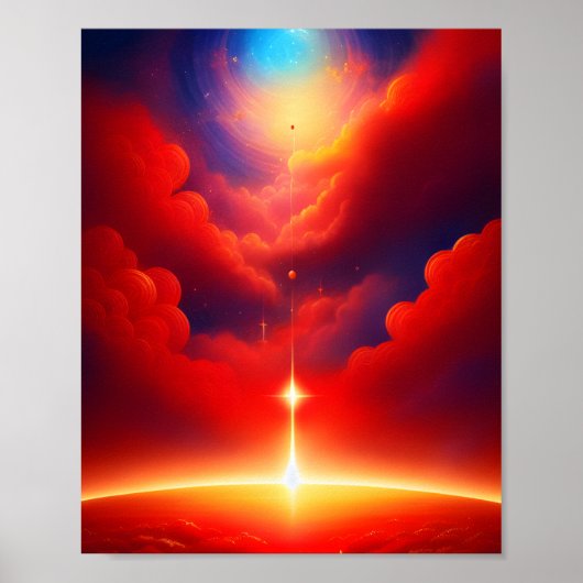 お祝いポスター ポスター (正面)