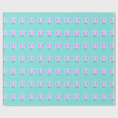 お祝いメモ、音楽パフォーマンス ラッピングペーパー (フラット)