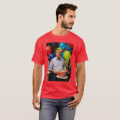 お祝いモード：大人誕生日T型 Tシャツ (正面フル)