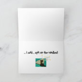 お祝いユーモアあいさつカード カード (内部)