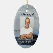 お祝いライフキープサケストーム海 セラミックオーナメント (右)