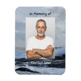 お祝いライフキープサケストーム海 マグネット