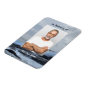 お祝いライフキープサケストーム海 マグネット (左側)