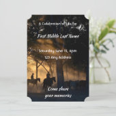 お祝いライフサービスフォレストトレイルウォークウホース 招待状 (スタンド正面)