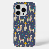 お祝いラマ模様 Case-Mate iPhoneケース (裏面)