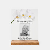 お祝いラン アクリルサイン (正面)