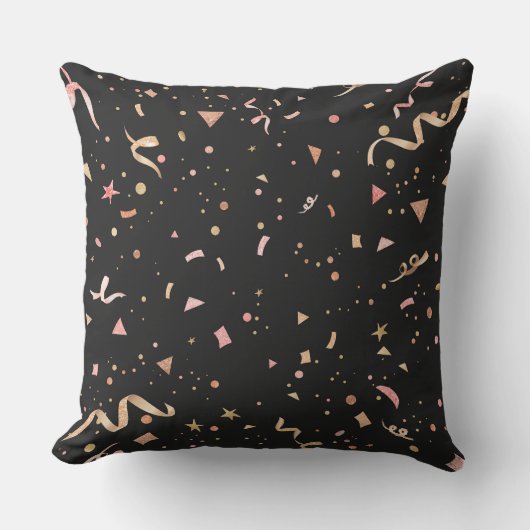 お祝いリボン クッション (正面)