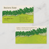 お祝いレイ2 名刺 (正面/裏面)