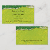 お祝いレイ 名刺 (正面/裏面)