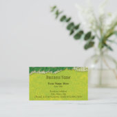 お祝いレイ 名刺 (スタンド正面)