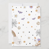 お祝い不気味グルーヴィレインボーバースデーパーティー 招待状 (裏面)