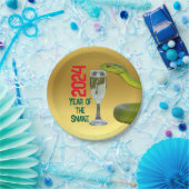 お祝い中国の年 ペーパープレート (パーティー)