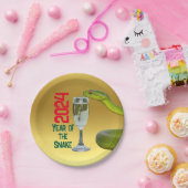 お祝い中国の年 ペーパープレート (パーティー)