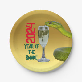 お祝い中国の年 ペーパープレート