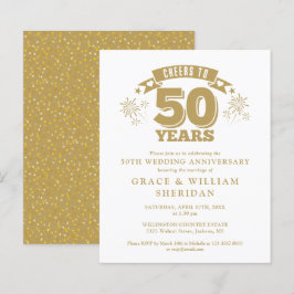 お祝い予算 50周年招待状
