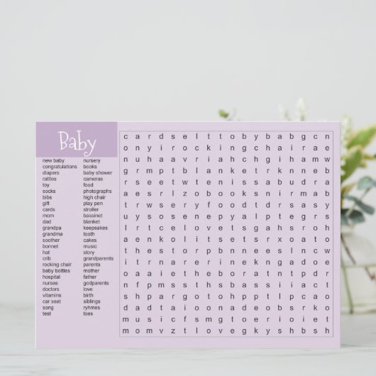 お祝い事を聞いた 案内状 (スタンド正面)