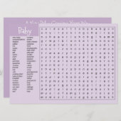 お祝い事を聞いた 案内状 (正面/裏面)